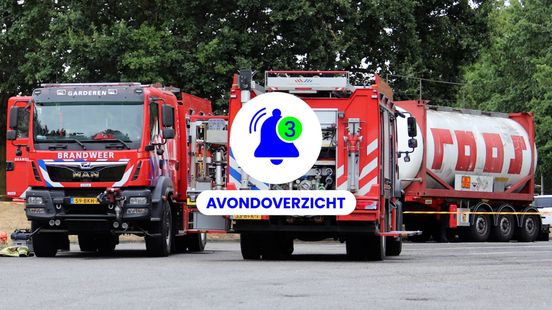Vrachtwagen lekt gevaarlijke stof, mysterieus licht boven Apeldoorn en schaapskudde onder druk door hitte op vrijdag 7 augustus