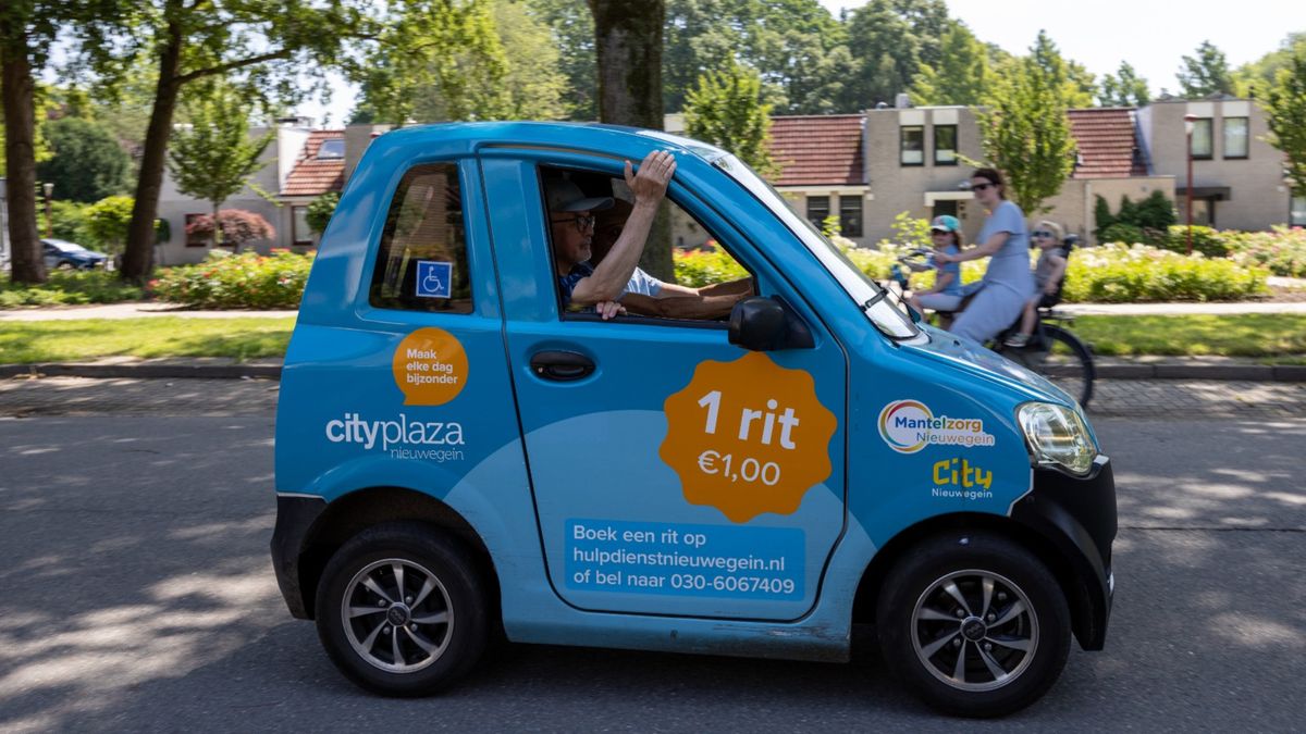 Vrijwillige chauffeurs blijven rijden: wijkmobiel wordt vaste dienst in Nieuwegein
