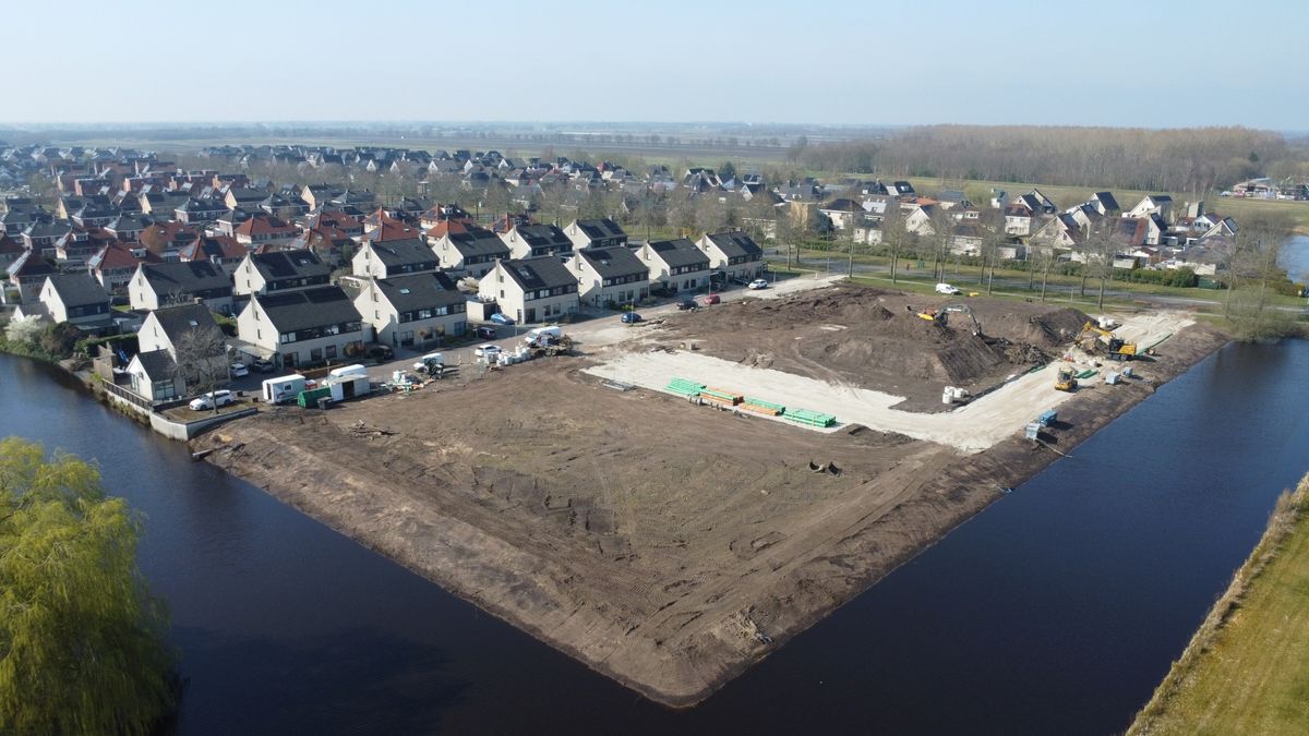 Meer woningen dan gepland in Veendam en Midden-Groningen: 'Alle ballast ertussenuit gehaald'