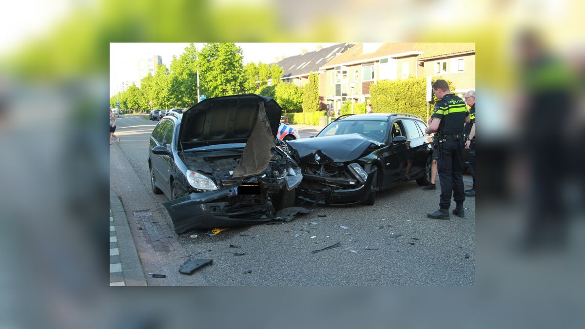 Botsing tussen Opende en Frieschepalen