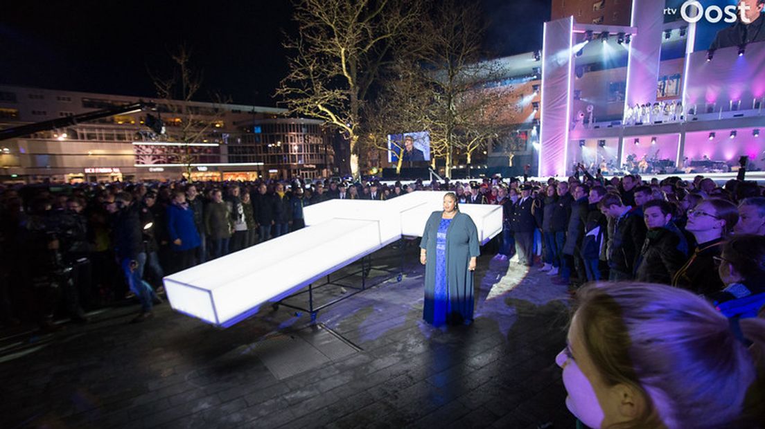 The Passion 2027 in Ootmarsum is de tweede editie in Overijssel, de eerste was in 2015 in Enschede.