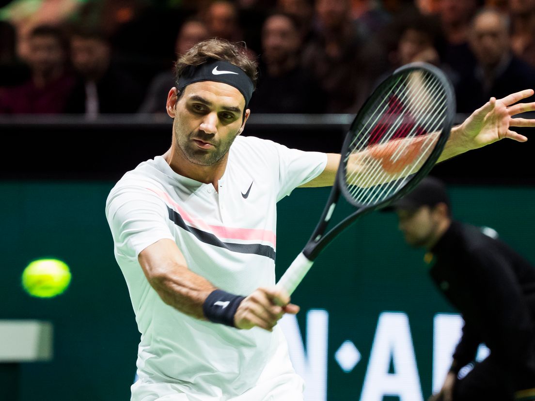 Roger Federer (Bron: ANP - Koen Suyk)