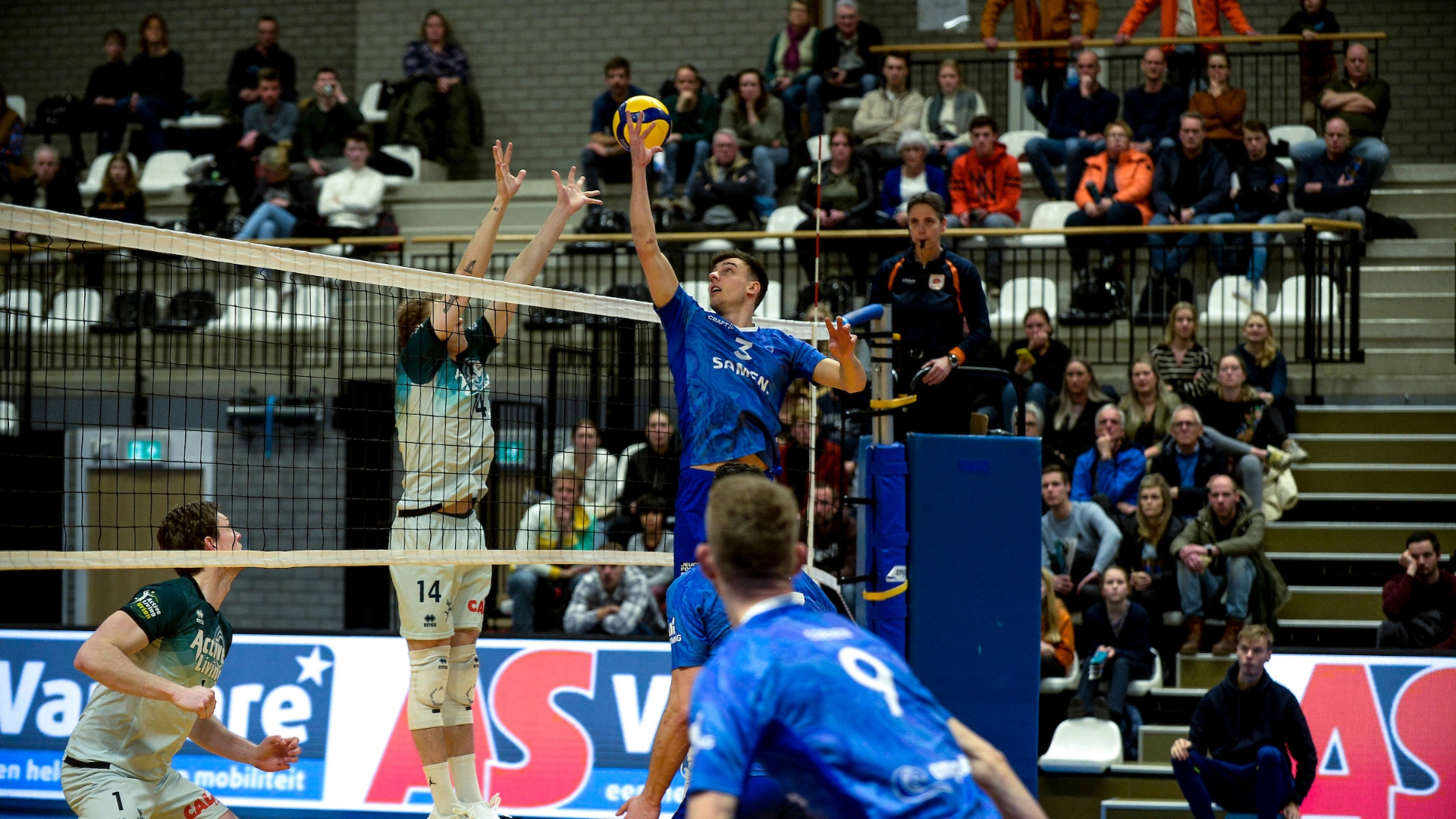 Lycurgus Opent Kampioenspoule Met Spectaculaire Vijfsetter Tegen Orion ...