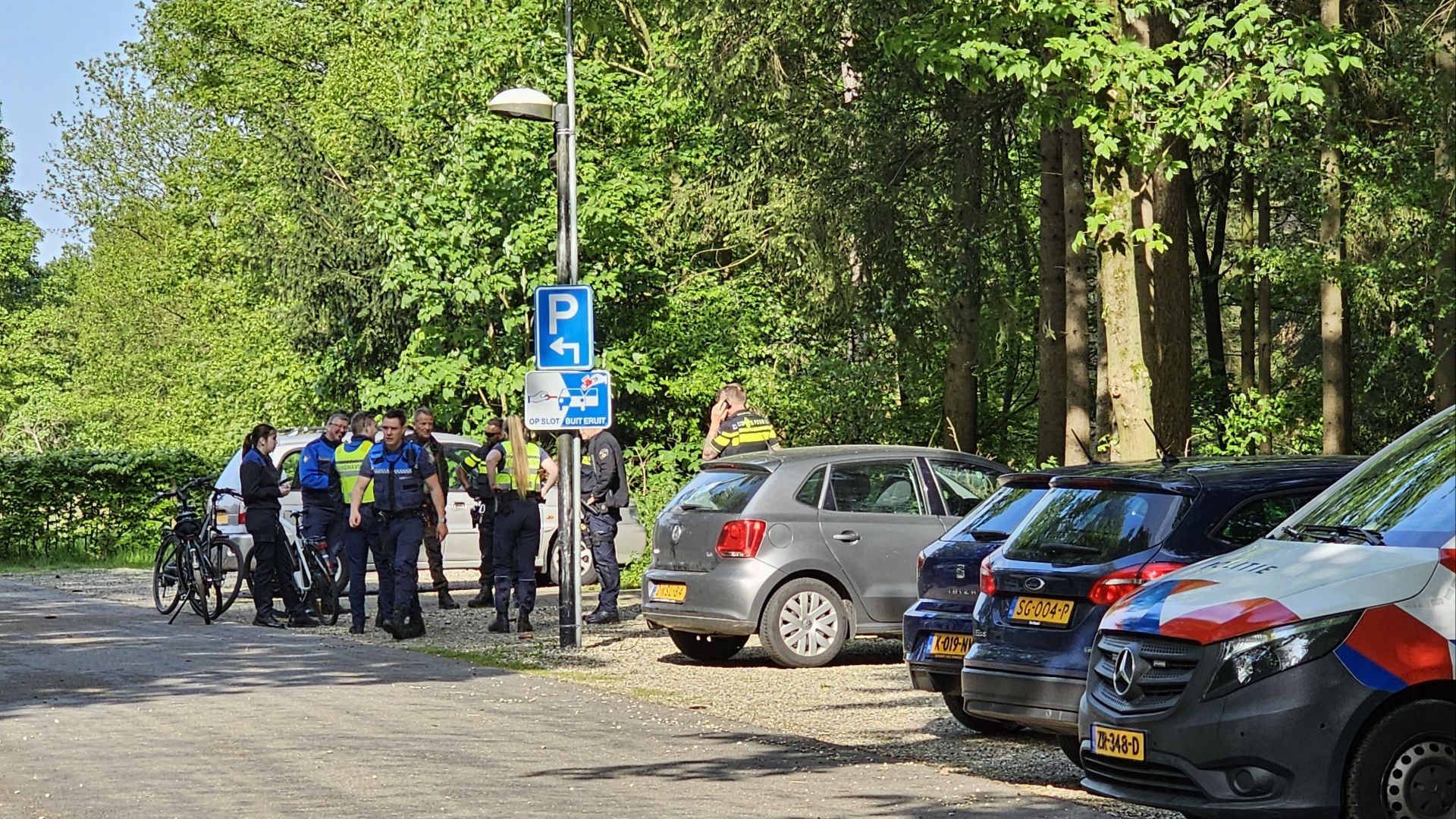 Na Urenlange Zoektocht Treft Politie Vermiste Man Aan In Veenendaals ...