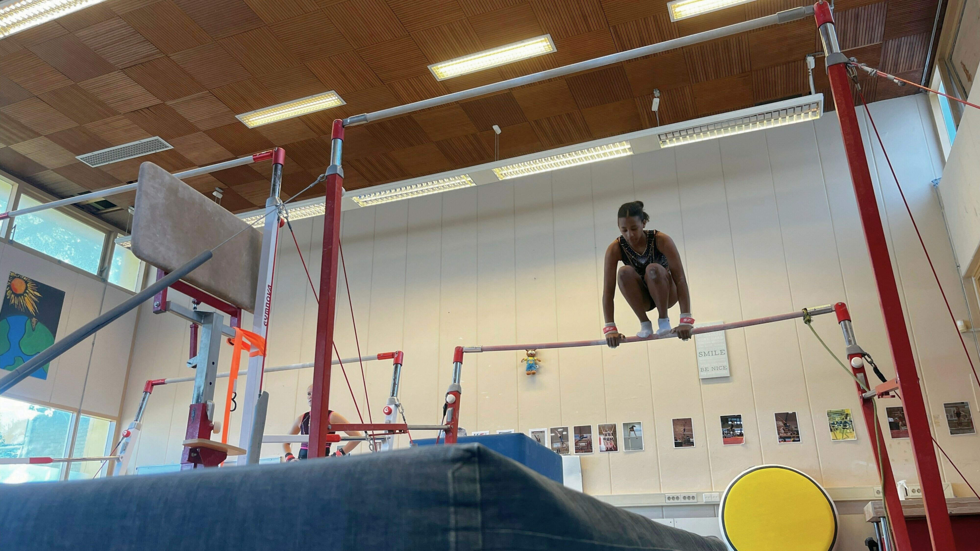 Is dit het einde van de turnsport in Vlissingen? Sporthal op slot gedraaid