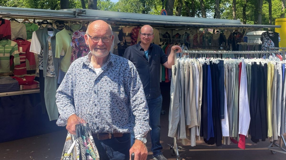 Marktkoopman uit Midwolde is terug na herseninfarct: 'Het was dikke shit'
