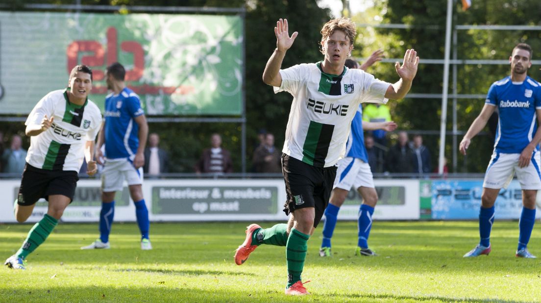 Scheveningen-GVVV - Nick Brouwer