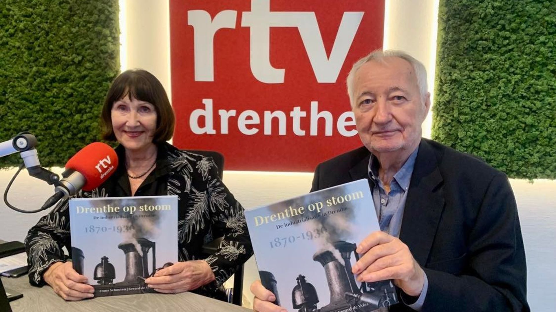 Wat een dynamiek! Drenthe's eerste grote energietransitie - RTV Drenthe