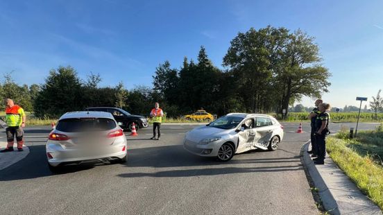 Gewonde bij aanrijding • brand bij bedrijf. Gewonde bij aanrijding • brand bij bedrijf.