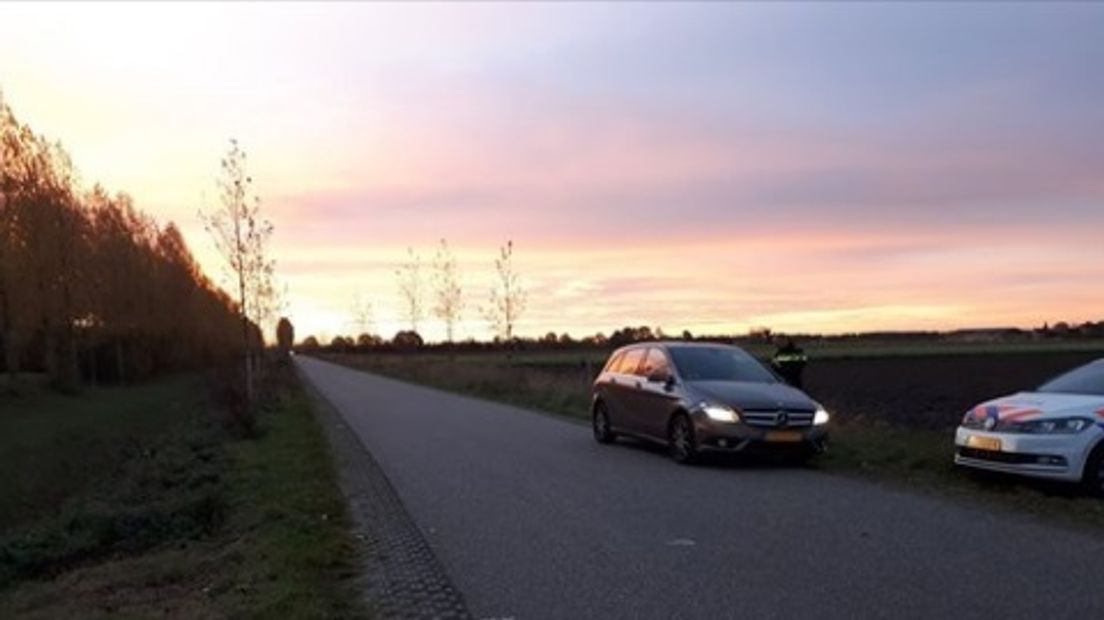 Snelheidscontrole in de buurt van Hulst