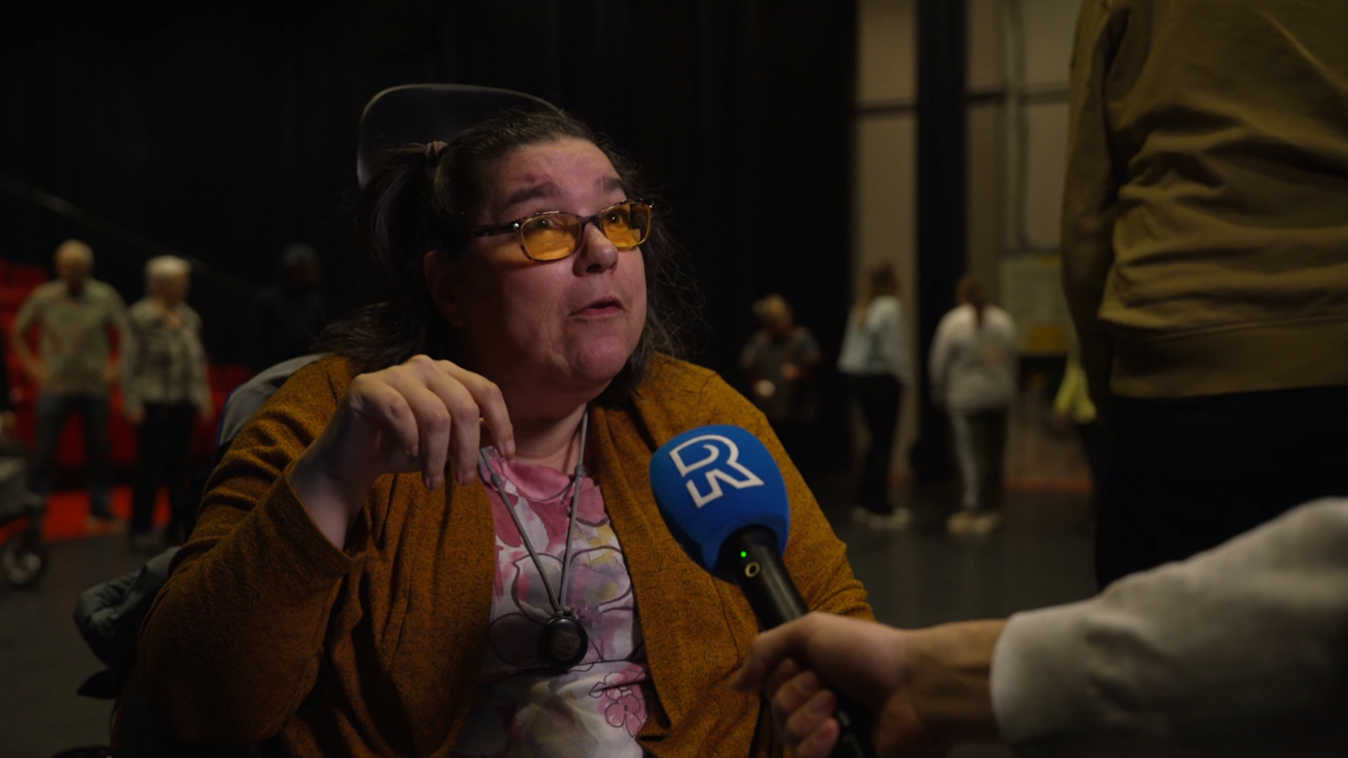 Van het theater leer je beter omgaan met een groep, zegt Nermin.