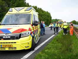 Vier ongelukken met motoren in Drenthe, bestuurders gewond naar ziekenhuis