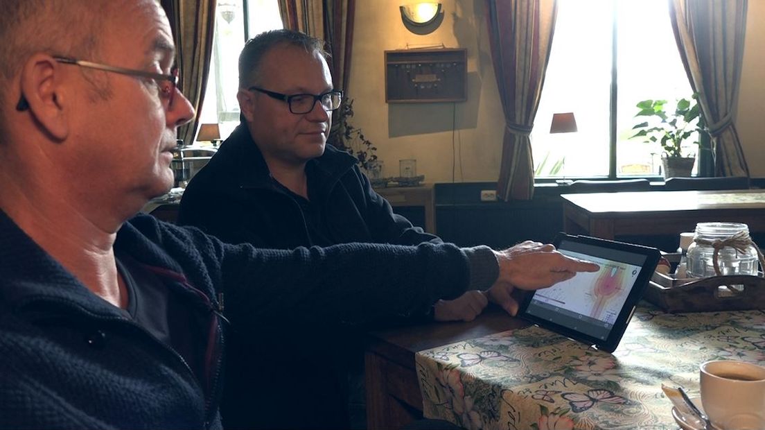 Beumer en Berghorst (R).