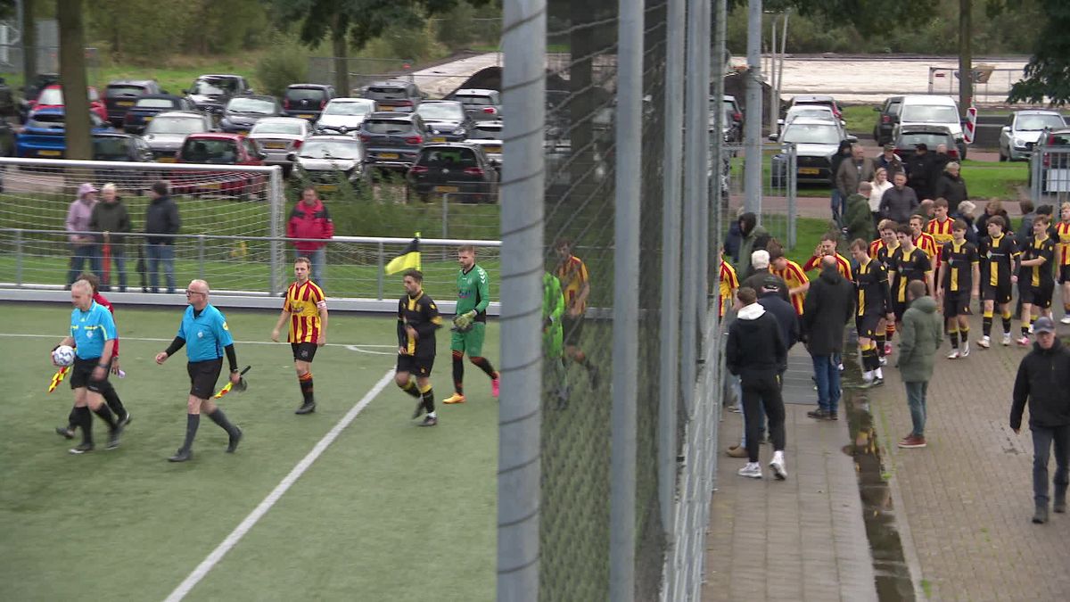 Kletsnat onderonsje tussen FC Assen en VAKO