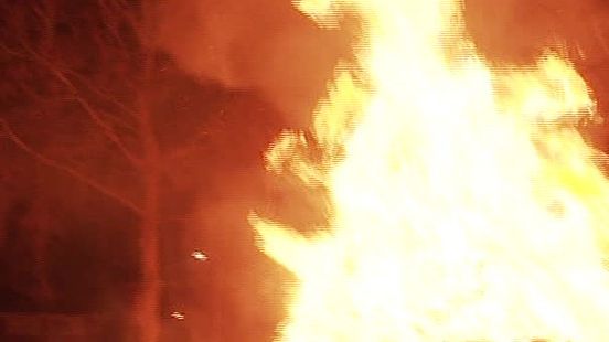 Nieuwjaarsnacht in Drenthe