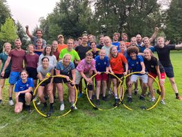 Van parkspel tot 'echte sport': Utrecht heeft een eigen spikeball-club