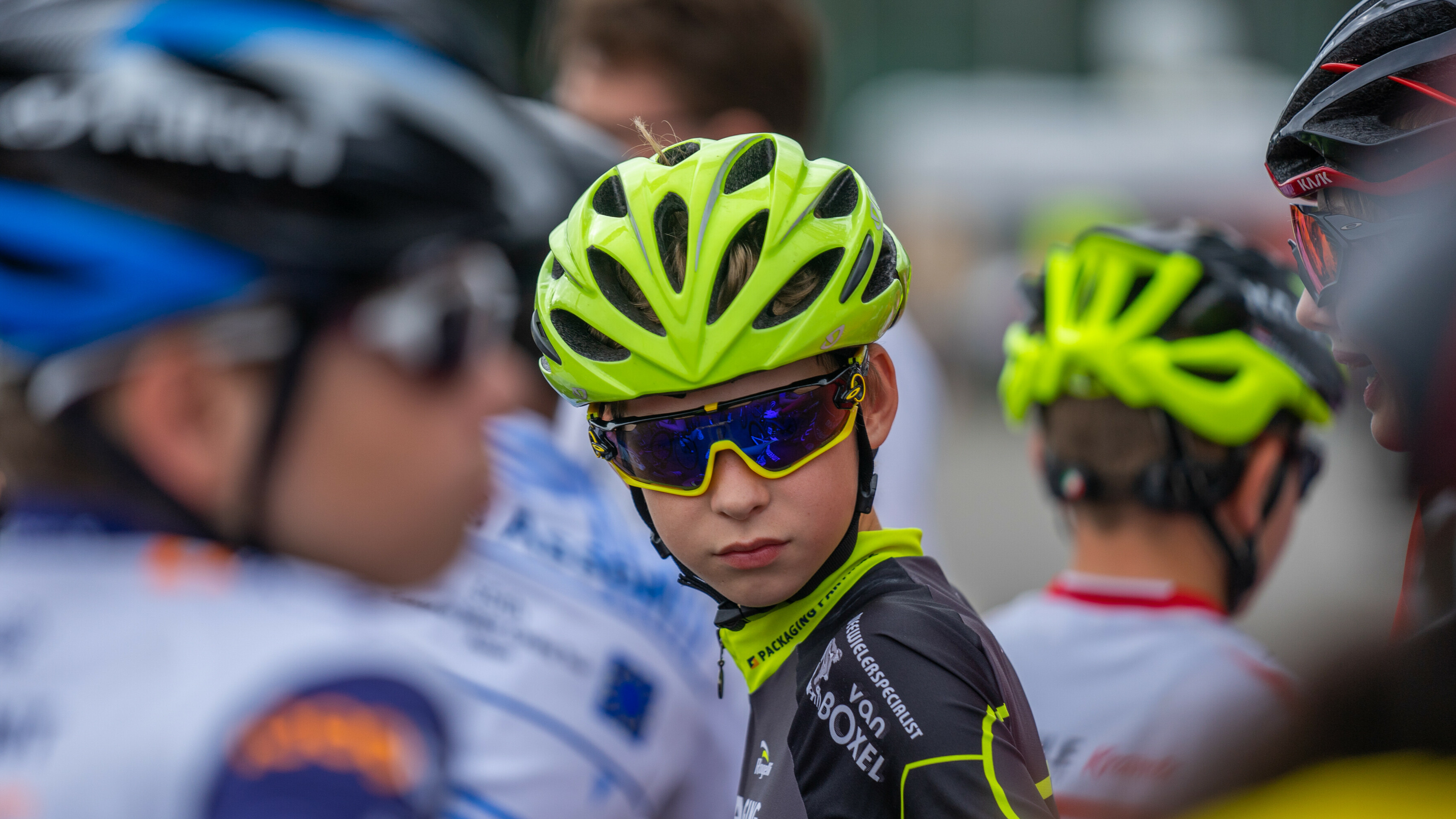 Annen hengelt jeugd-NK wielrennen binnen