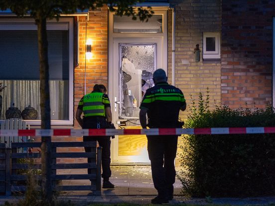 Politie deelt beelden van verdachten explosies Assen