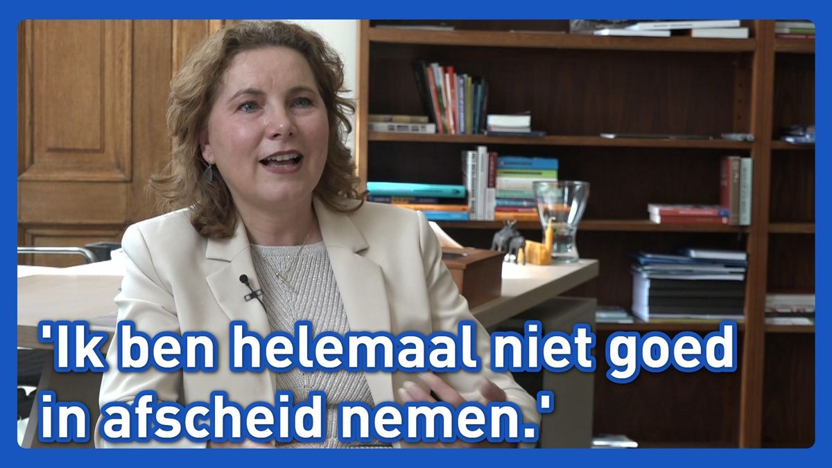 Mirjam van 't Veld neemt afscheid als burgemeester van Groningen