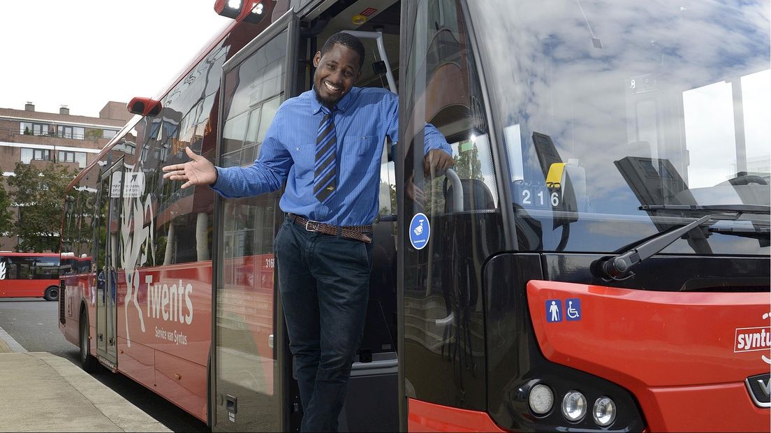 Shanrick Elodia rijdt niet langer op de bussen van Syntus