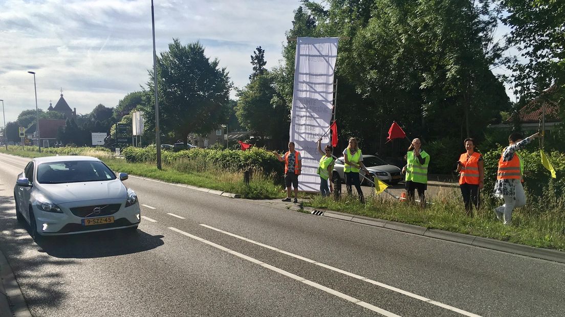 Stakende leraren in Mariënheem