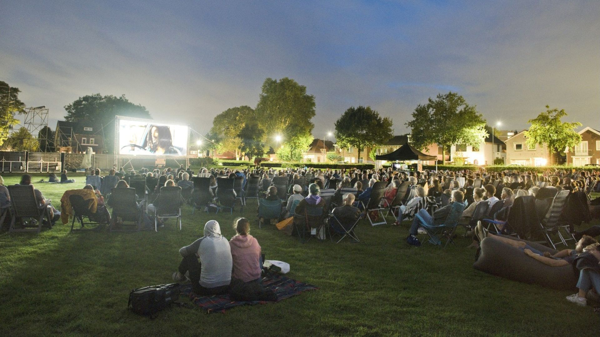 Eerdere editie van het Buitenfilm Festival.