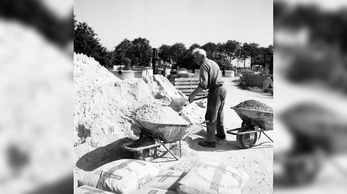 Betonfabriek Gieten