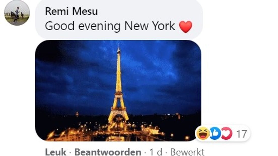 Remi Mesu reageert op blunder I Love Amsterdam XXX