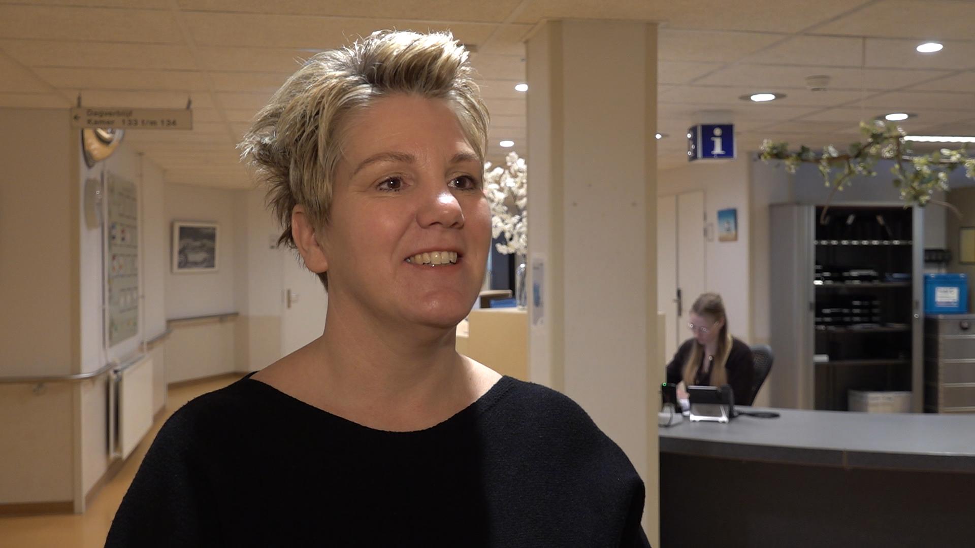 Liesbeth Postma is teamlieder deiferpleging Nij Smellinghe