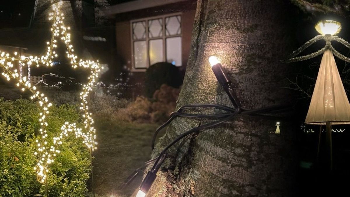 Gasselternijveen in kerstsferen door wedstrijd: 'Hartverwarmend'