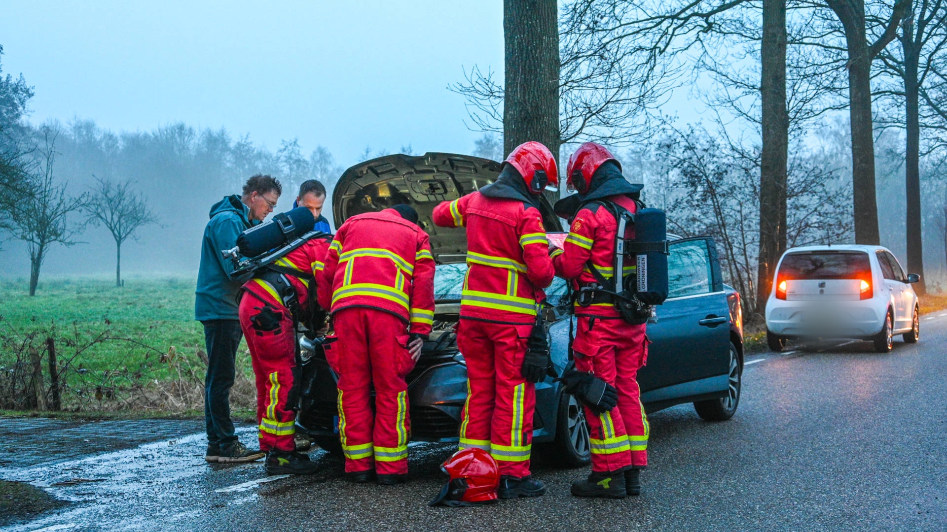 112-nieuws: Autobrand bij De Wilp blijkt mee te vallen