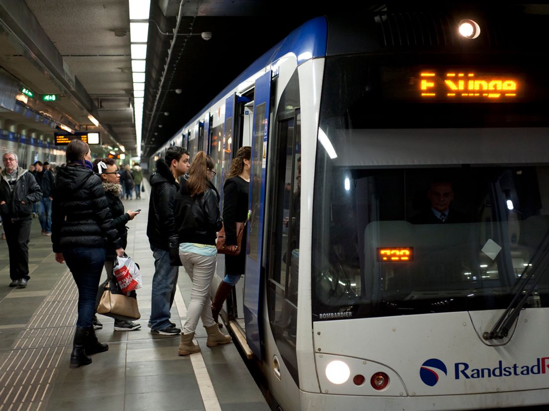 Ret Metro vervoer Rotterdam Fotografie Roald Sekeris