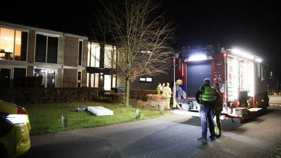 Zorglocatie ontruimd wegens brandend matras