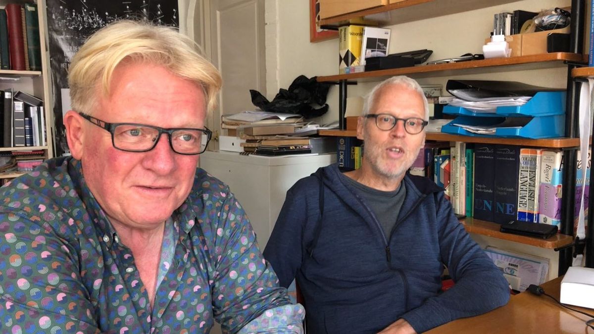 Pé Daalemmer en Rooie Rinus presenteren hun eigen documentaire met een