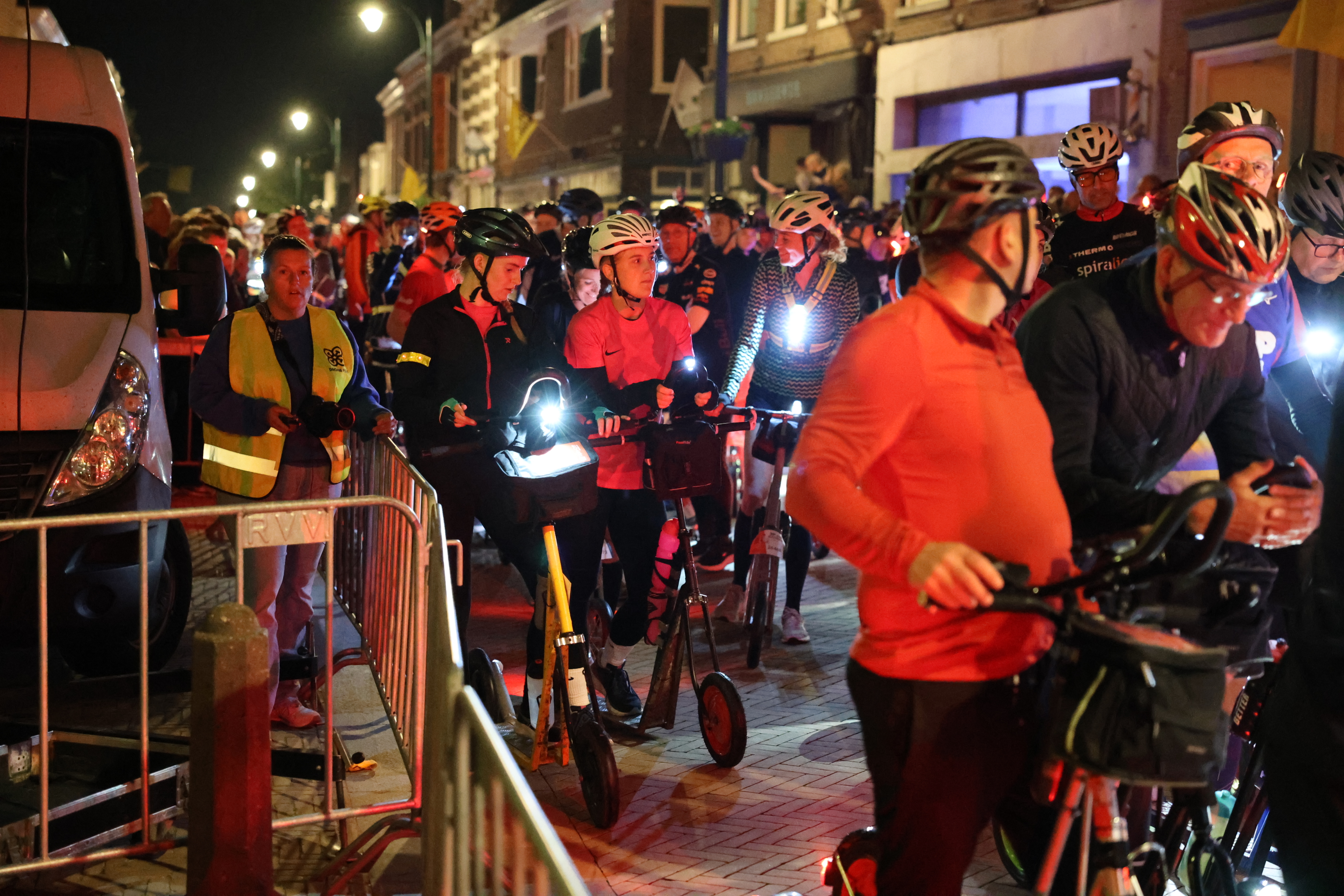 Nachts by de start yn Boalsert