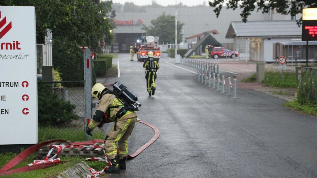 Brand in kringloopwinkel Goor