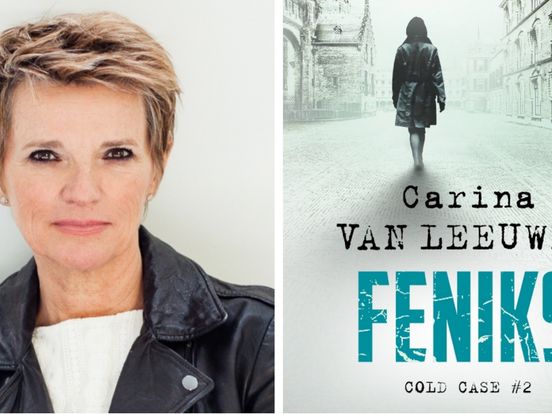 Cold case-rechercheur Carina van Leeuwen schreef nieuwe thriller: 'Over een lijk in het Catshuis'