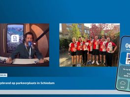 Hannie over haar kinderen die de marathon van Rotterdam liepen.