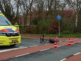 Fietser gewond bij aanrijding in Assen
