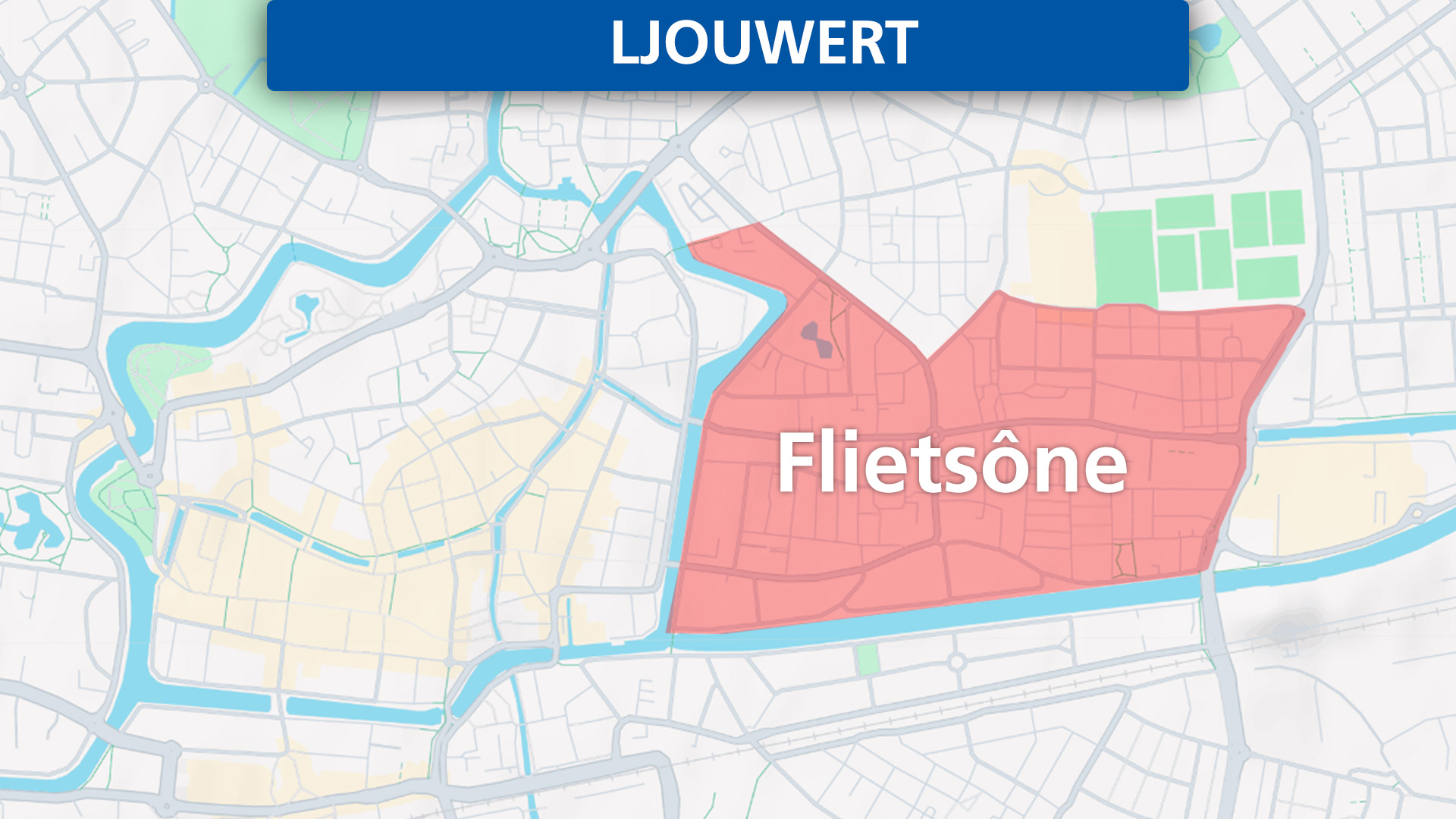 De Flietsône yn Ljouwert