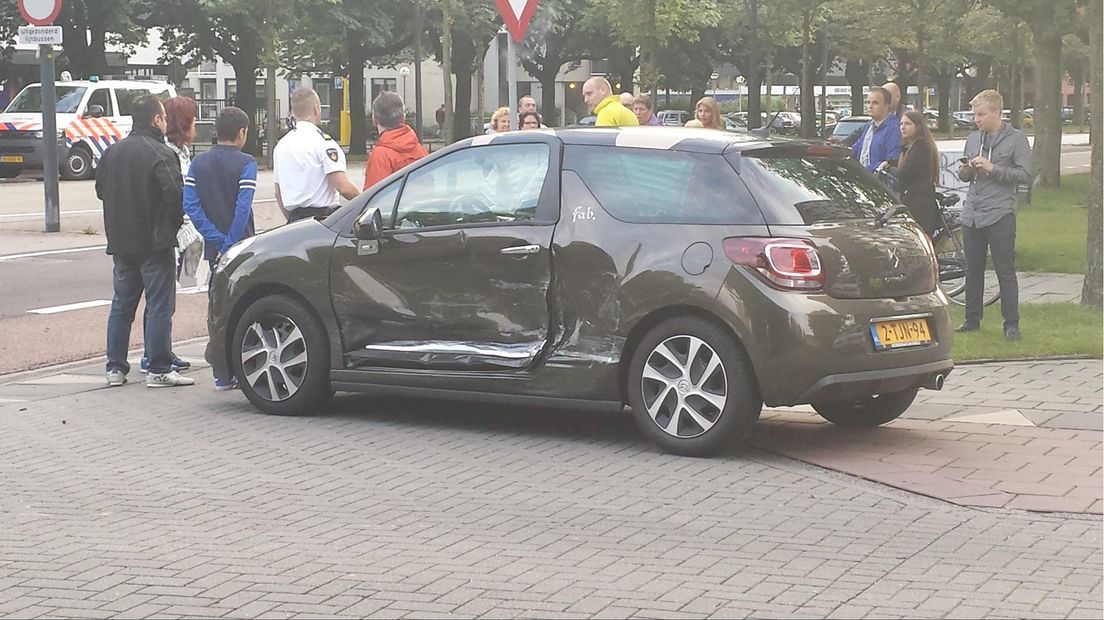 Aanrijding in Enschede