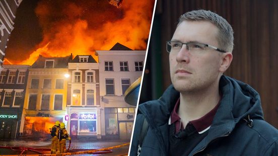 Van hotelnacht naar wereldnieuws: zo fotografeerde Roland Heitink de stadsbrand