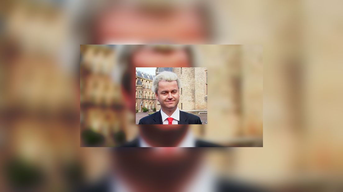 De film fan Geert Wilders wurdt ein maart presintearre