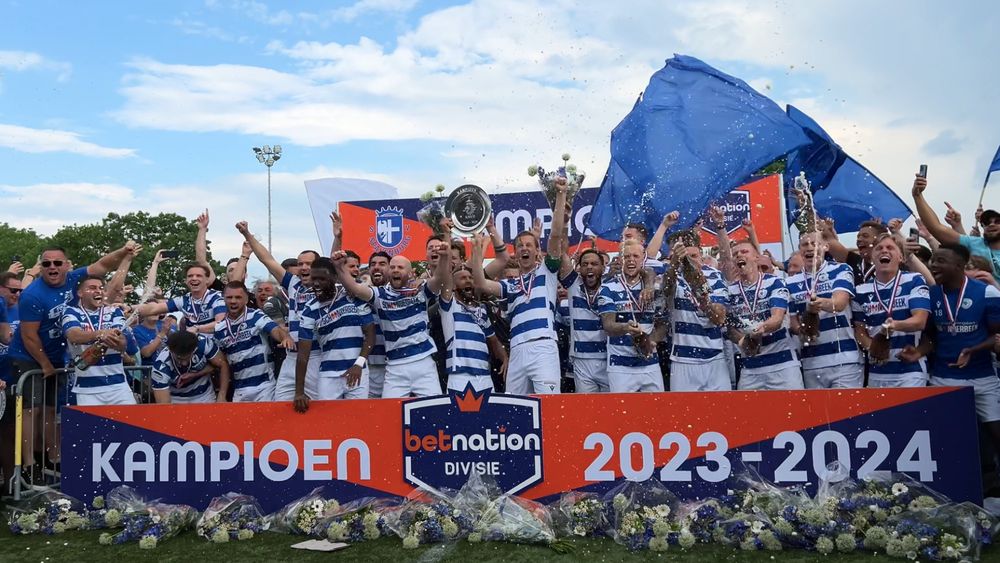 Spakenburg viert feest: 'We zijn meer dan verdiend kampioen' - RTV Utrecht