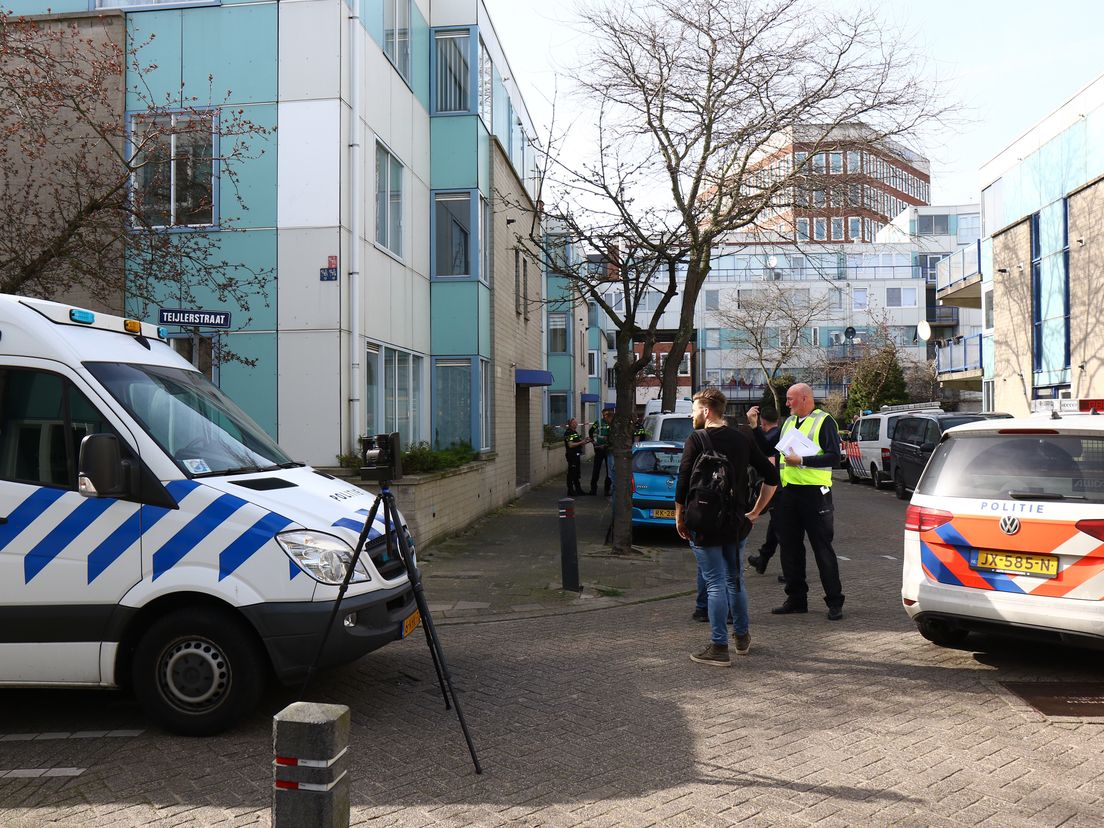 Lichaam van een baby gevonden in Stationsstraat Schiedam (MediaTV)