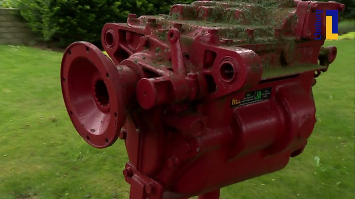 Óngerwaeg met Harry Schmitz in Limbricht