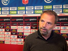 Sparta-trainer Maurice Steijn na nederlaag tegen FC Twente: 'In dit soort wedstrijden moet je boven jezelf uitstijgen'