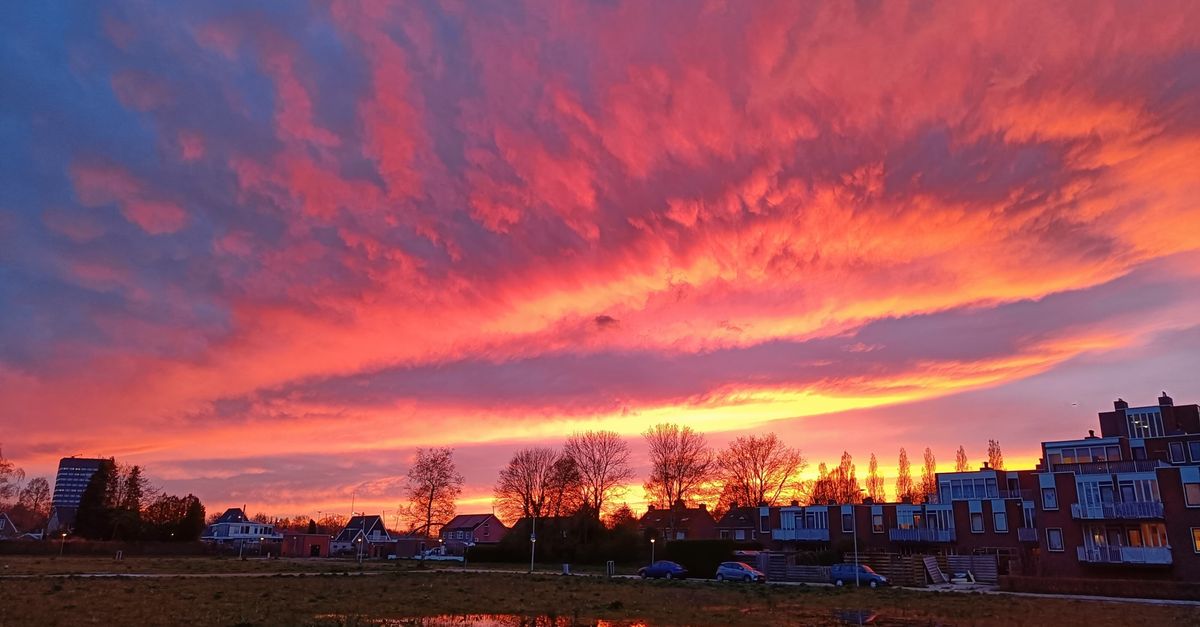Saharazand hangt in de lucht: 'Wacht nog even een dag met je auto