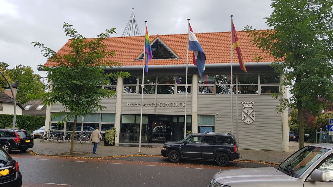 Het gemeentehuis in Wijchen.