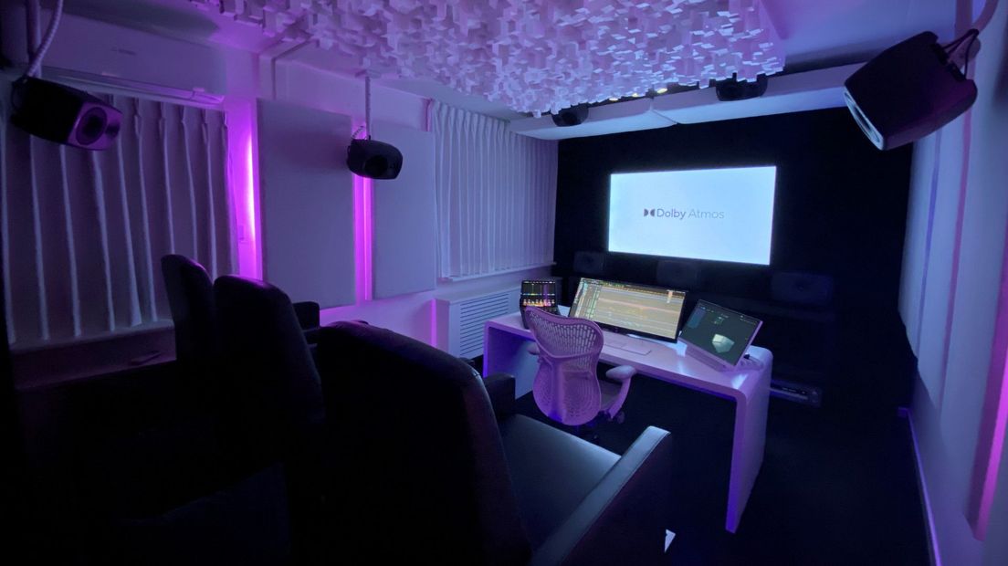 De studio van Danny Spreuwel